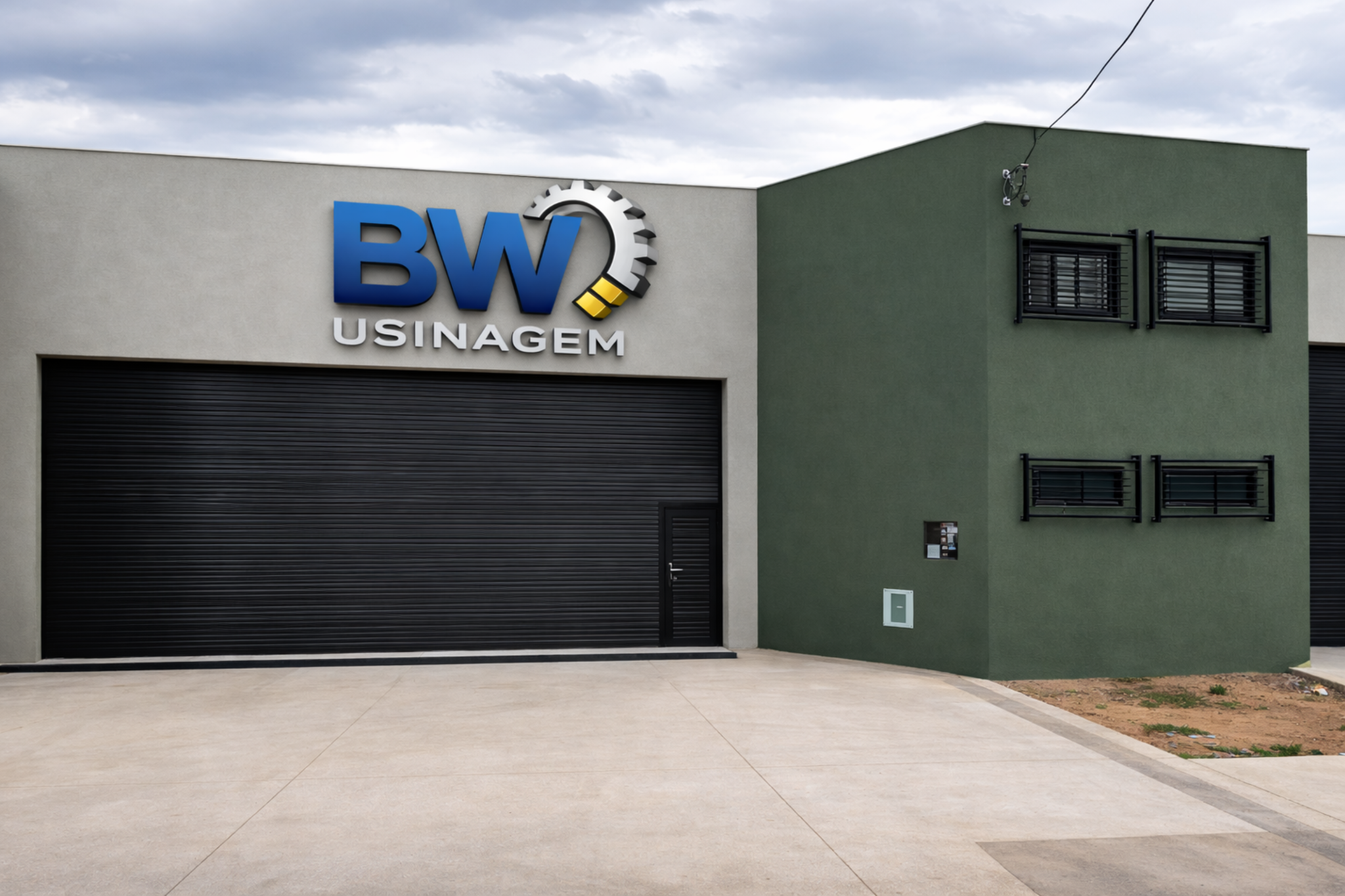 Fachada da BW Usinagem em Botucatu/SP