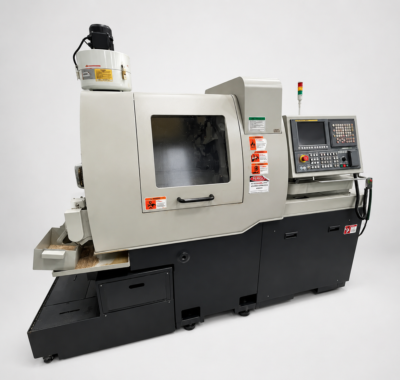 Torno CNC de precisão da BW Usinagem