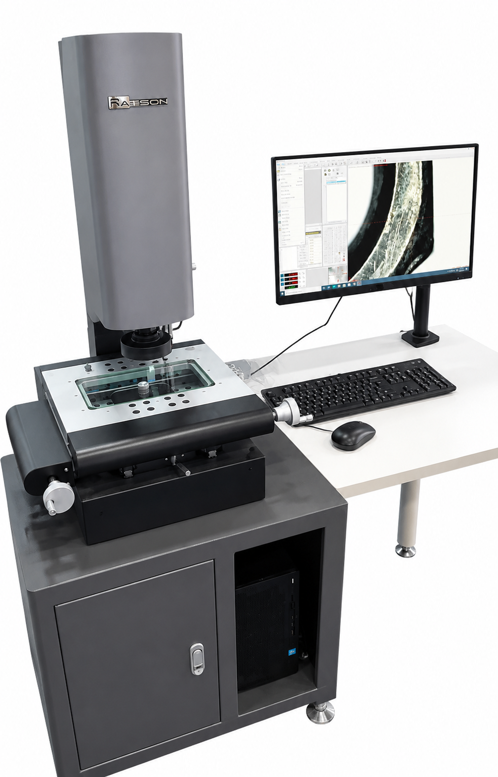 Máquina de medição óptica Easson para controle dimensional